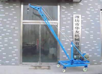 點(diǎn)擊查看詳細(xì)信息<br>標(biāo)題：魚(yú)塘車(chē)間碼頭等多用途吊機(jī)多種款式 閱讀次數(shù)：28086