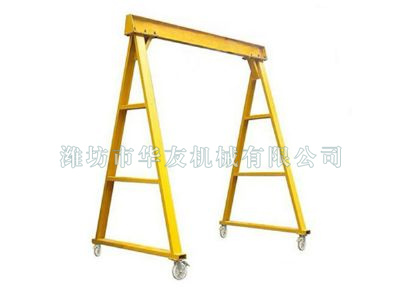 點(diǎn)擊查看詳細(xì)信息<br>標(biāo)題：華友機(jī)械移動(dòng)式龍門架 閱讀次數(shù)：7007