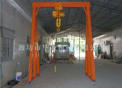 點(diǎn)擊查看詳細(xì)信息<br>標(biāo)題：華友機(jī)械移動(dòng)式龍門架 閱讀次數(shù)：6266