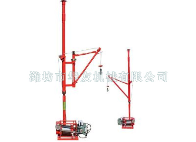 點擊查看詳細信息<br>標題：華友機械快速小吊機 閱讀次數：7529
