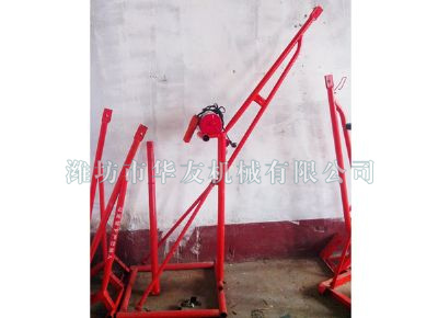 點擊查看詳細信息<br>標題：華友機械家用小吊機 閱讀次數(shù)：7574