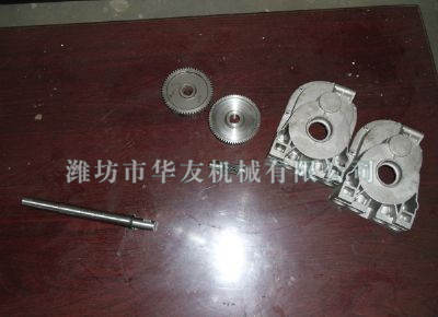 點(diǎn)擊查看詳細(xì)信息<br>標(biāo)題：華友機(jī)械齒輪 電機(jī)軸 齒輪箱體 閱讀次數(shù)：5811