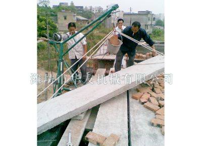 點(diǎn)擊查看詳細(xì)信息<br>標(biāo)題：濰坊華友機(jī)械建筑小吊機(jī) 閱讀次數(shù)：5342