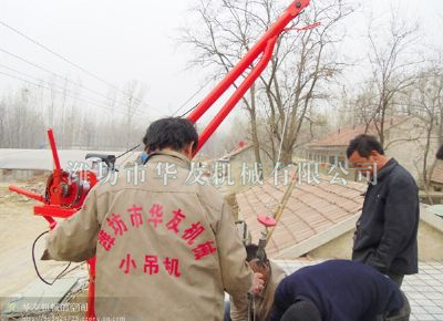 點(diǎn)擊查看詳細(xì)信息<br>標(biāo)題：濰坊華友機(jī)械建筑小吊機(jī) 閱讀次數(shù)：5410