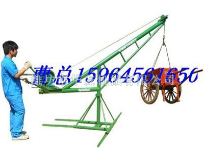 點(diǎn)擊查看詳細(xì)信息<br>標(biāo)題：濰坊華友機(jī)械建筑小吊機(jī) 閱讀次數(shù)：7260