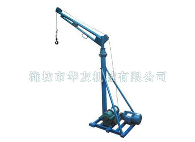 點(diǎn)擊查看詳細(xì)信息<br>標(biāo)題：濰坊華友機(jī)械建筑小吊機(jī) 閱讀次數(shù)：7067