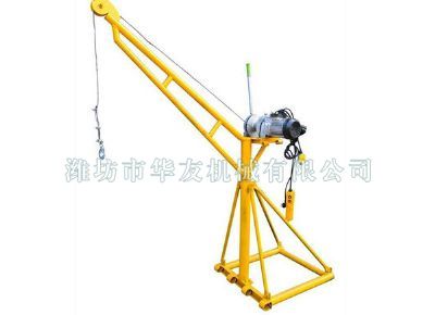 點(diǎn)擊查看詳細(xì)信息<br>標(biāo)題：濰坊華友機(jī)械建筑小吊機(jī) 閱讀次數(shù)：6615
