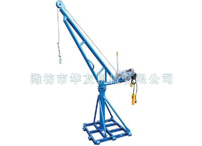 點(diǎn)擊查看詳細(xì)信息<br>標(biāo)題：濰坊華友機(jī)械建筑小吊機(jī) 閱讀次數(shù)：9059