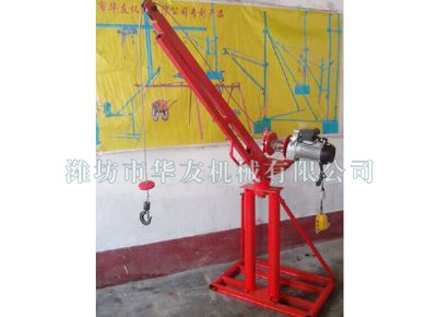 點(diǎn)擊查看詳細(xì)信息<br>標(biāo)題：濰坊華友機(jī)械建筑小吊機(jī) 閱讀次數(shù)：6387
