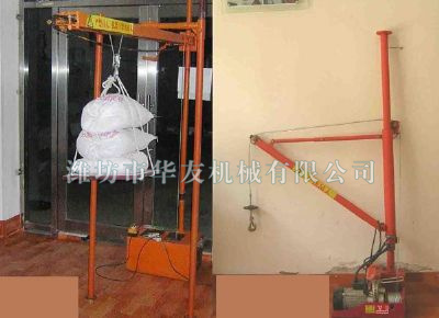 點擊查看詳細(xì)信息<br>標(biāo)題：華友機(jī)械直滑式吊運機(jī) 閱讀次數(shù)：7810