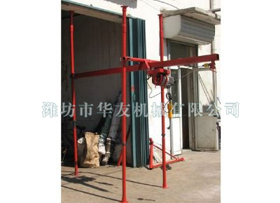 點擊查看詳細(xì)信息<br>標(biāo)題：華友機(jī)械直滑式吊運機(jī) 閱讀次數(shù)：7341