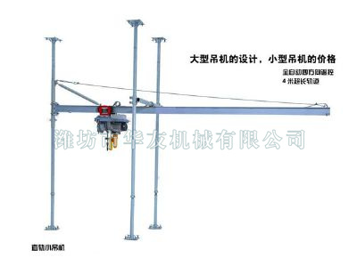 點(diǎn)擊查看詳細(xì)信息<br>標(biāo)題：華友機(jī)械直滑式吊運(yùn)機(jī) 閱讀次數(shù)：10105