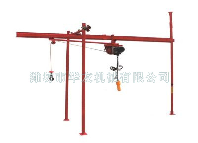 點擊查看詳細(xì)信息<br>標(biāo)題：華友機(jī)械直滑式吊運機(jī) 閱讀次數(shù)：8489