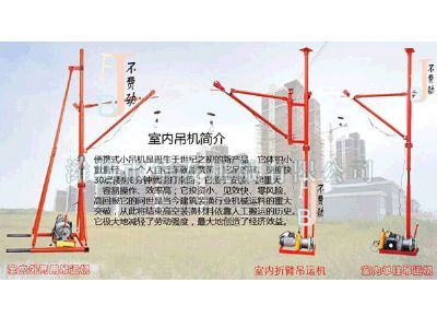 點擊查看詳細信息<br>標題：華友機械室內(nèi)外通用小吊機 閱讀次數(shù)：9174