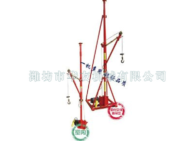 點(diǎn)擊查看詳細(xì)信息<br>標(biāo)題：華友機(jī)械室內(nèi)外通用小吊機(jī) 閱讀次數(shù)：10591