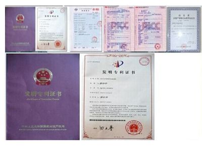 點擊查看詳細信息<br>標題：專利證書 閱讀次數(shù)：12083