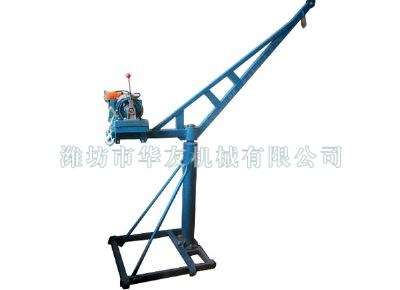 點(diǎn)擊查看詳細(xì)信息<br>標(biāo)題：濰坊華友機(jī)械建筑小吊機(jī) 閱讀次數(shù)：6536
