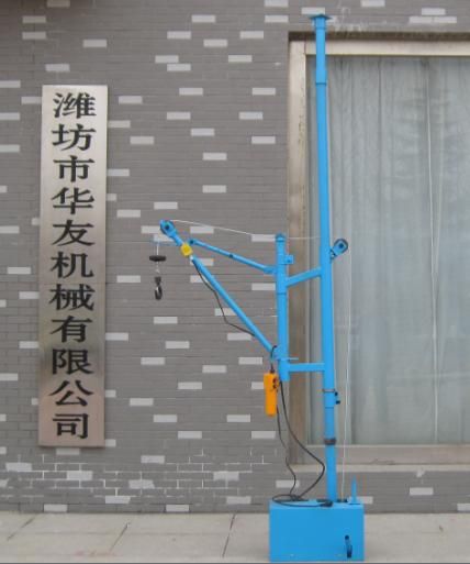 點擊查看詳細信息<br>標題：華友機械懸臂小吊機 閱讀次數(shù)：24017