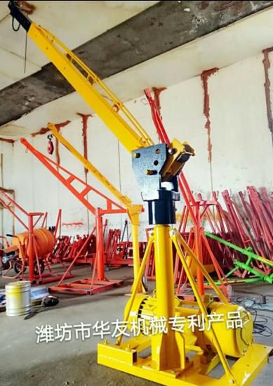 點擊查看詳細信息<br>標題：華友機械快速小吊機 閱讀次數：18508