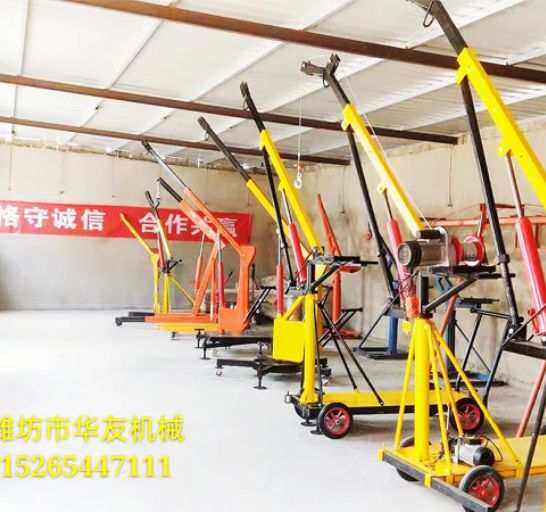 點擊查看詳細信息<br>標題：裝車卸貨用小吊機 閱讀次數(shù)：3213