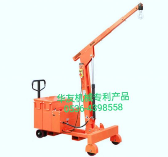 點擊查看詳細信息<br>標題：裝車卸貨用小吊機 閱讀次數(shù)：3045