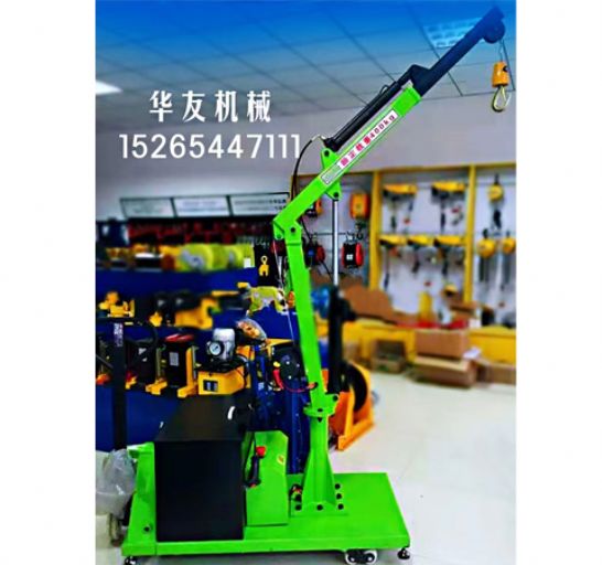 點擊查看詳細信息<br>標題：裝車卸貨用小吊機 閱讀次數(shù)：2582