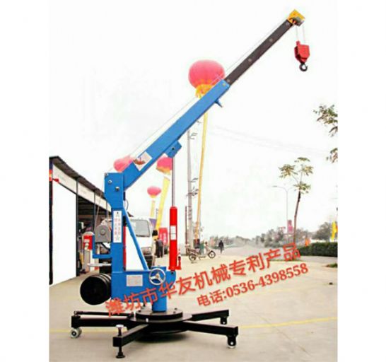 點擊查看詳細信息<br>標題：裝車卸貨用小吊機 閱讀次數(shù)：2848