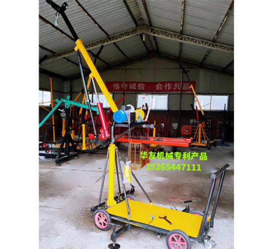 點擊查看詳細信息<br>標題：裝車卸貨用小吊機 閱讀次數(shù)：2523