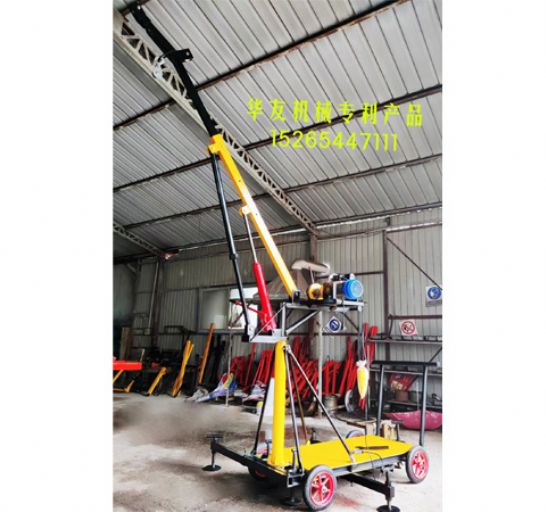 點擊查看詳細信息<br>標題：裝車卸貨用小吊機 閱讀次數(shù)：2451