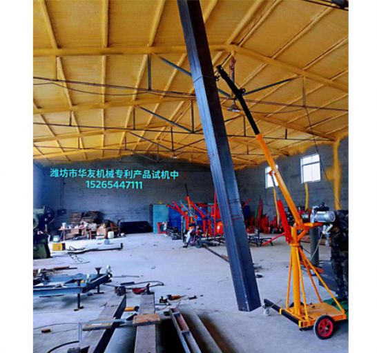 點(diǎn)擊查看詳細(xì)信息<br>標(biāo)題：裝車卸貨 車間碼頭 魚塘吊機(jī) 閱讀次數(shù)：2166