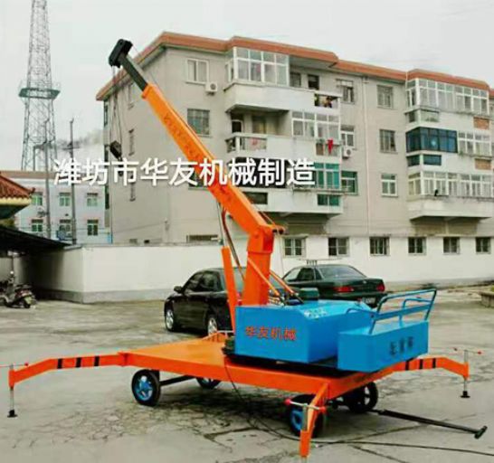 點(diǎn)擊查看詳細(xì)信息<br>標(biāo)題：裝車卸貨 車間碼頭 魚塘吊機(jī) 閱讀次數(shù)：2144