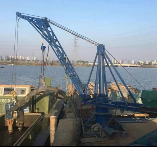 點擊查看詳細信息<br>標題：裝車卸貨 車間碼頭 魚塘吊機 閱讀次數(shù)：2271