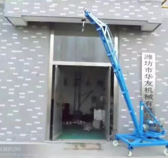 點擊查看詳細信息<br>標題：裝車卸貨 車間碼頭 魚塘吊機 閱讀次數(shù)：2179