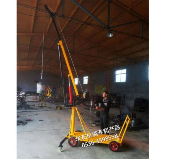 點擊查看詳細信息<br>標題：裝車卸貨 車間碼頭 魚塘吊機 閱讀次數(shù)：2191