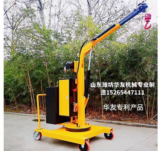 點擊查看詳細信息<br>標(biāo)題：移動式液壓吊機 多款液壓小吊機 閱讀次數(shù)：2050