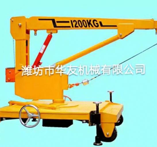 點擊查看詳細信息<br>標(biāo)題：移動式小吊機(室內(nèi)外通用) 閱讀次數(shù)：2227