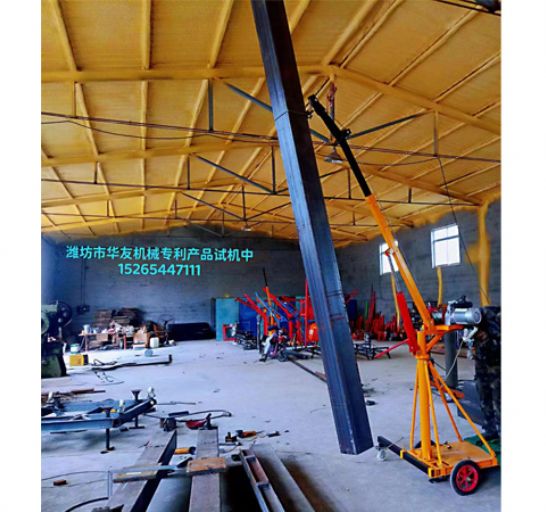 點擊查看詳細信息<br>標(biāo)題：移動式小吊機(室內(nèi)外通用) 閱讀次數(shù)：2166