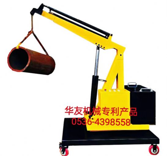 點擊查看詳細信息<br>標(biāo)題：移動式液壓吊機 多款液壓小吊機 閱讀次數(shù)：2041