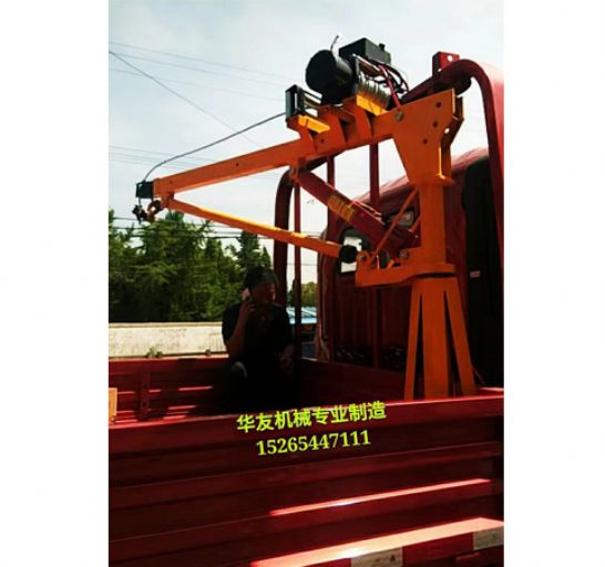 點(diǎn)擊查看詳細(xì)信息<br>標(biāo)題：車(chē)載小吊機(jī)  液壓小吊機(jī) 閱讀次數(shù)：3220