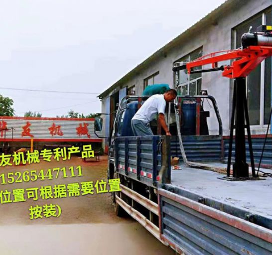 點(diǎn)擊查看詳細(xì)信息<br>標(biāo)題：車(chē)載小吊機(jī)  液壓小吊機(jī) 閱讀次數(shù)：3528