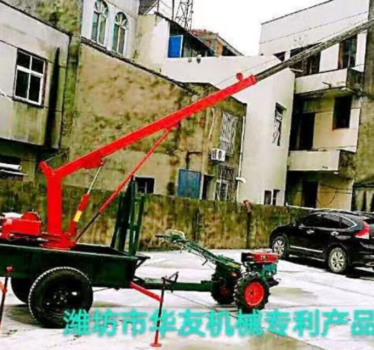 點(diǎn)擊查看詳細(xì)信息<br>標(biāo)題：車(chē)載小吊機(jī)  液壓小吊機(jī) 閱讀次數(shù)：3210