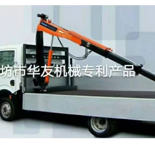 點(diǎn)擊查看詳細(xì)信息<br>標(biāo)題：車(chē)載小吊機(jī)  液壓小吊機(jī) 閱讀次數(shù)：3748
